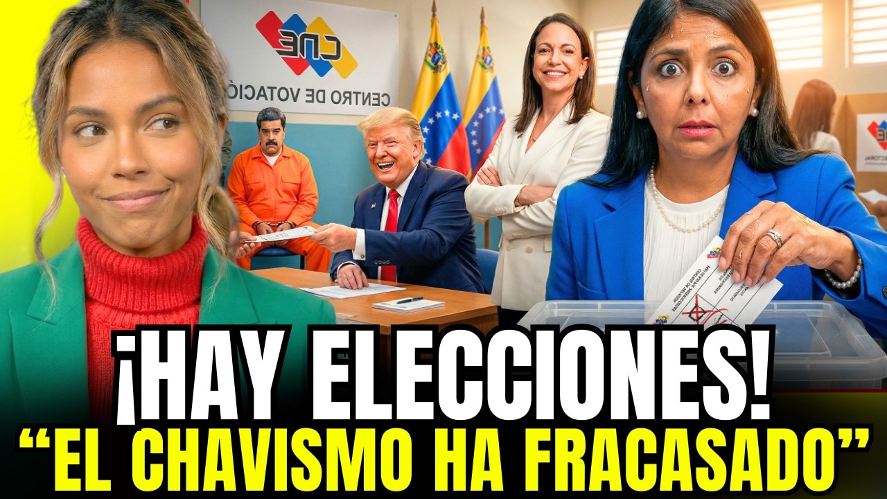 💥¡BOMBAZO!💥 EE.UU. CONFIRMA ELECCIONES EN VENEZUELA ANTES DE FINALIZAR EL AÑO