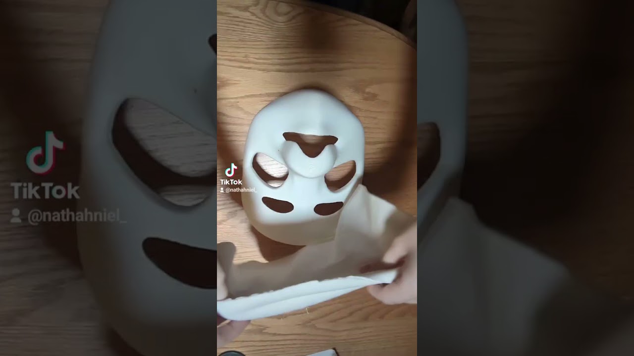 TUTORIAL: Furring a blank Kigurumi Mask