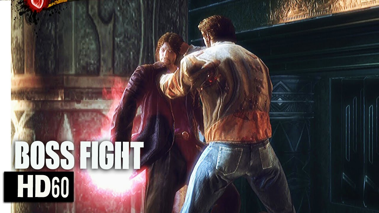 Wolverine Game - Gambit Boss Fight (X-MEN Origins Wolverine Gameplay 1080p 60fps)