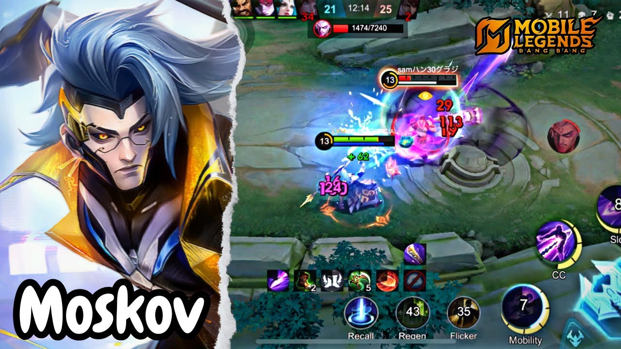 Is Moskov Still Meta in 2026? Moskov MLBB Gameplay