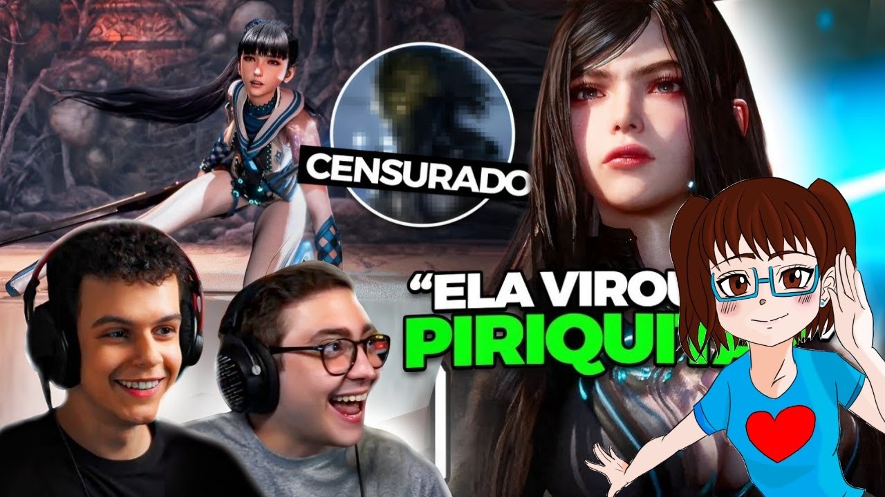 Streamers enfrentando RAVEN: STELLAR BLADE MELHORES MOMENTOS - React tzk clipes