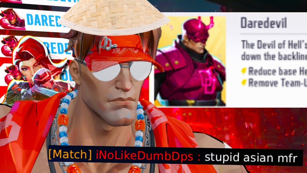 This is Why DAREDEVIL is Getting NERFED Again... (But Also BUFFED) | Marvel Rivals