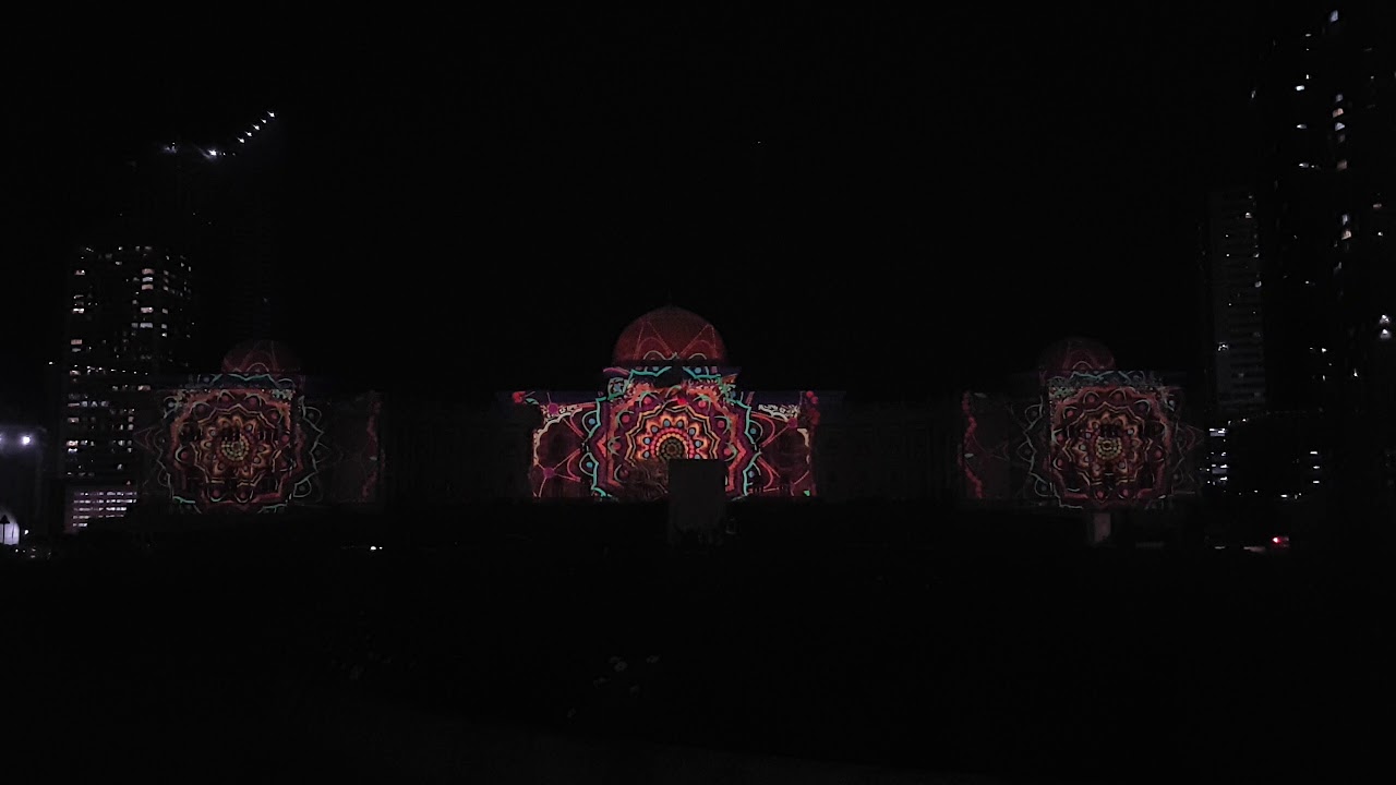 Sharjah Light Festival @ Chamber of Commerce, Sharjah