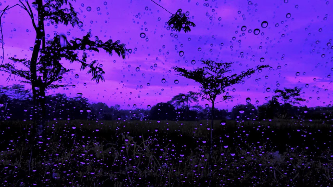 Drifting to Sleep with Rain Sound On WindowㅣHeavy Rain for Sleep, Study and Relaxation, Meditation