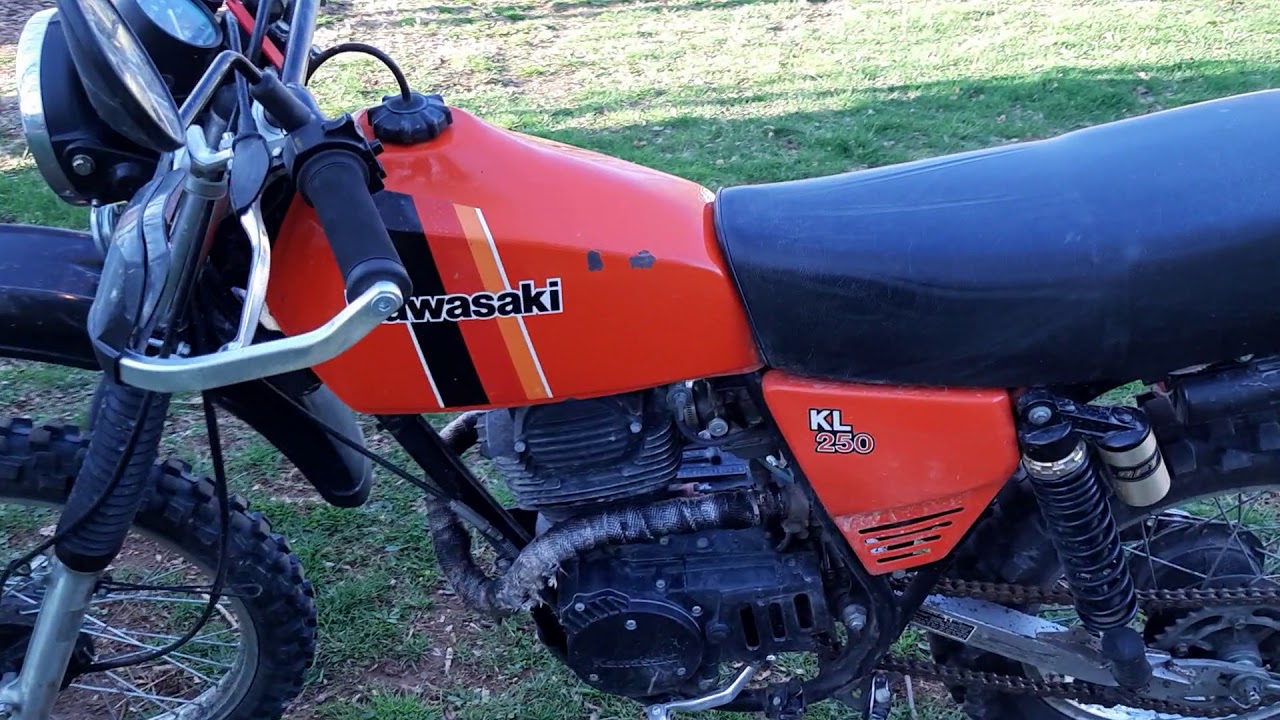 1980 Kawasaki KL250
