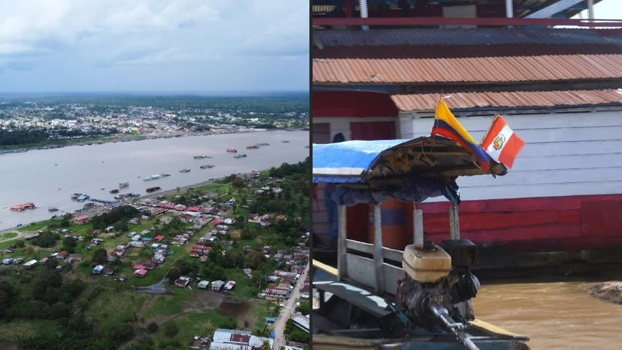 Colombia protesta contra Perú por isla en la frontera en el río Amazonas | AFP