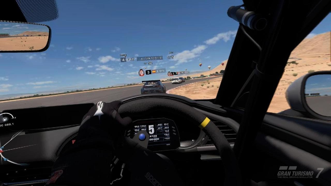 Gran Turismo 7 PSVR2 test