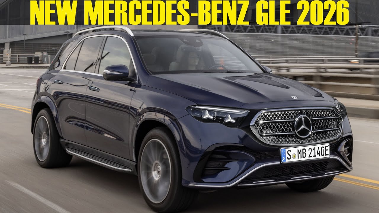 2026-2027 Следующее Поколение Mercedes-Benz GLE-Class - Первый Взгляд!
