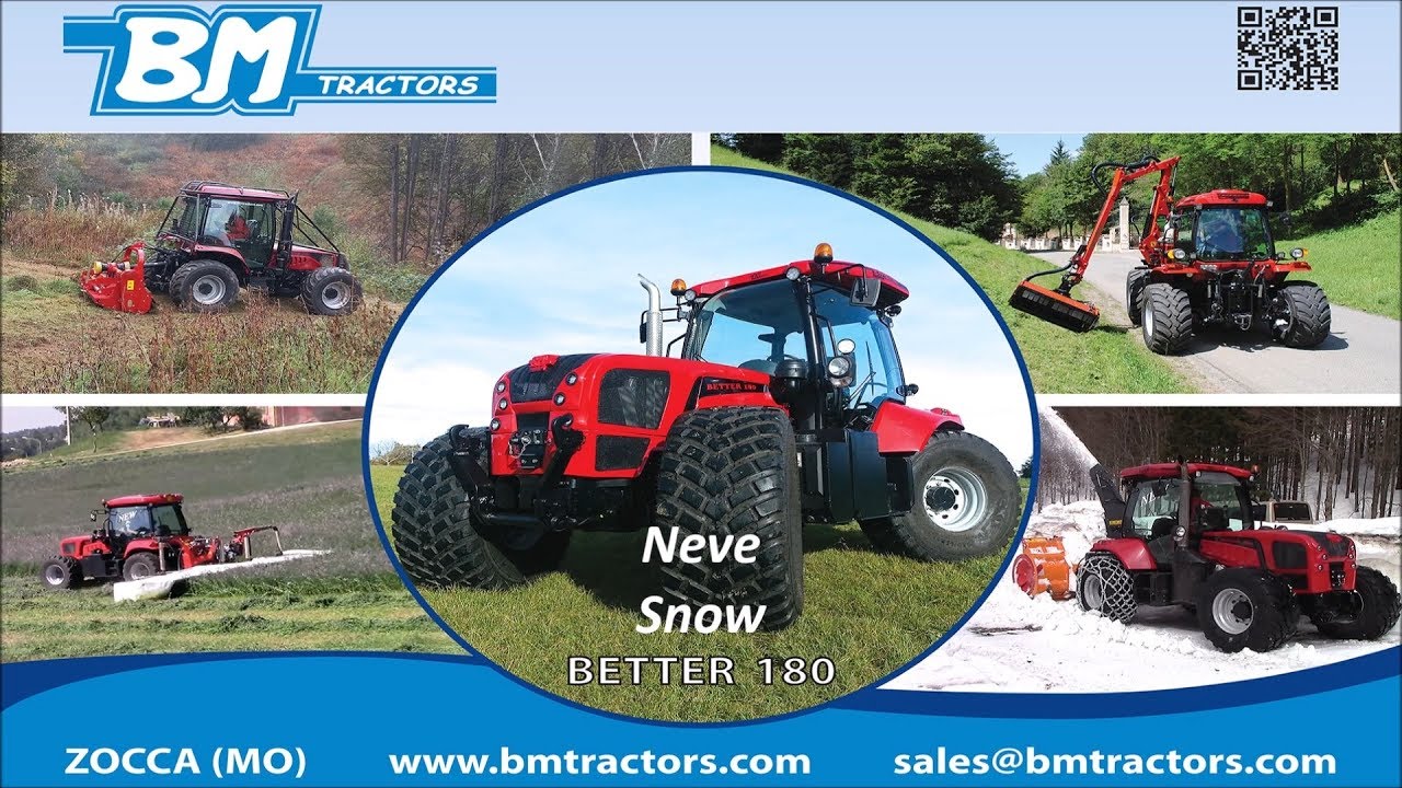 BM Tractors | Neve