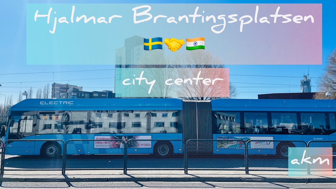 Hjalmar Brantingsplatsen, City Center of Göteborg | Gothenburg, Sweden 🇸🇪