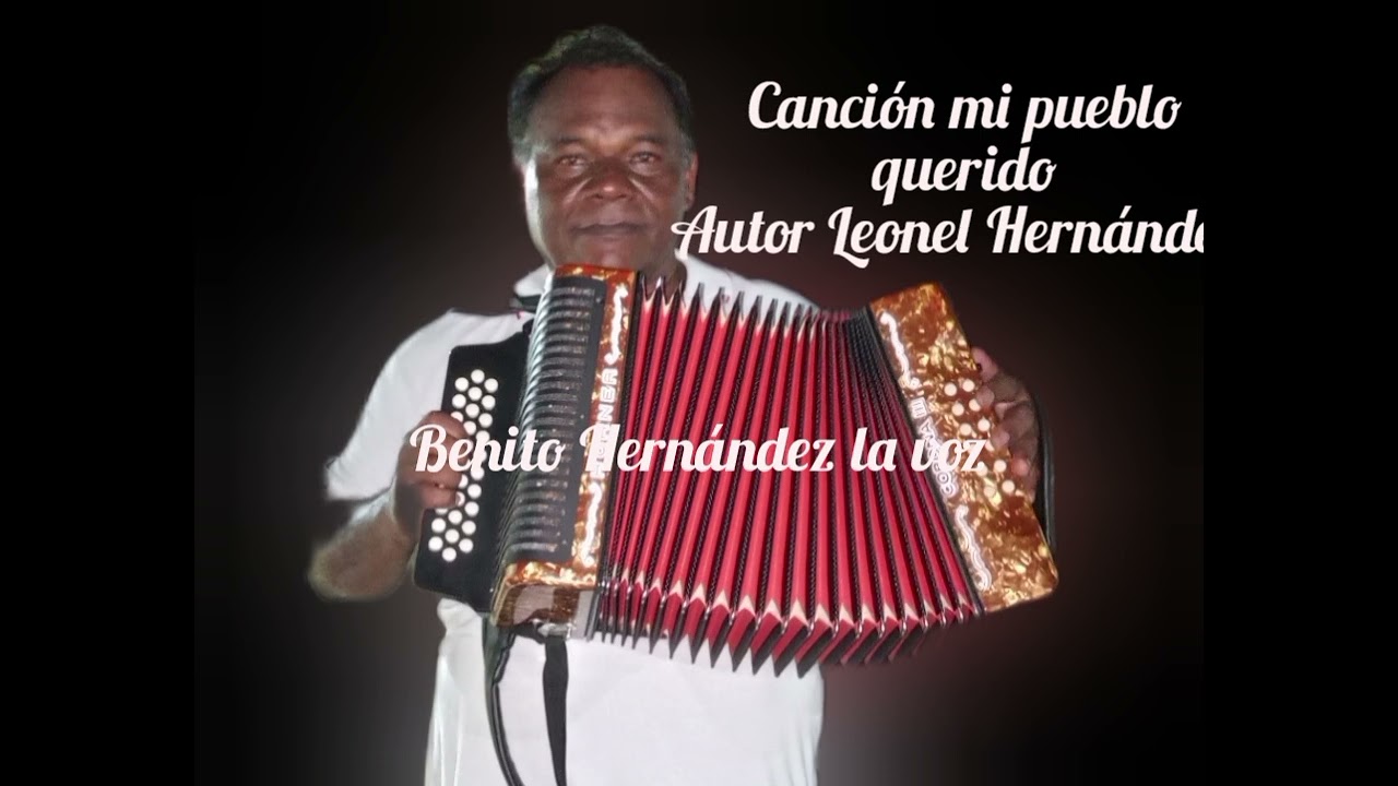 Canción mi pueblo querido 