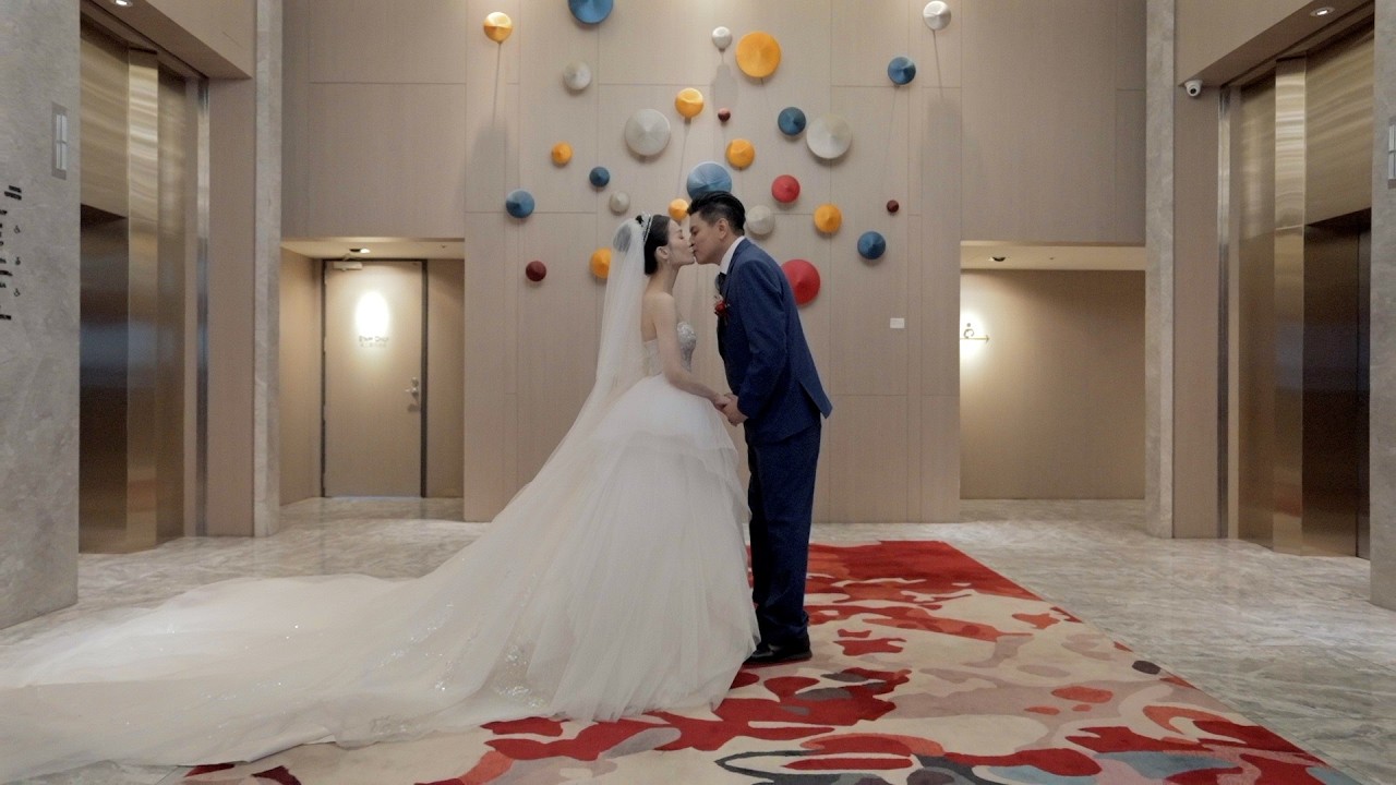 【婚禮攝影】Tarry & Tiffany 訂婚/迎娶/午宴 / 快剪快播SDE / 格萊天漾大飯店