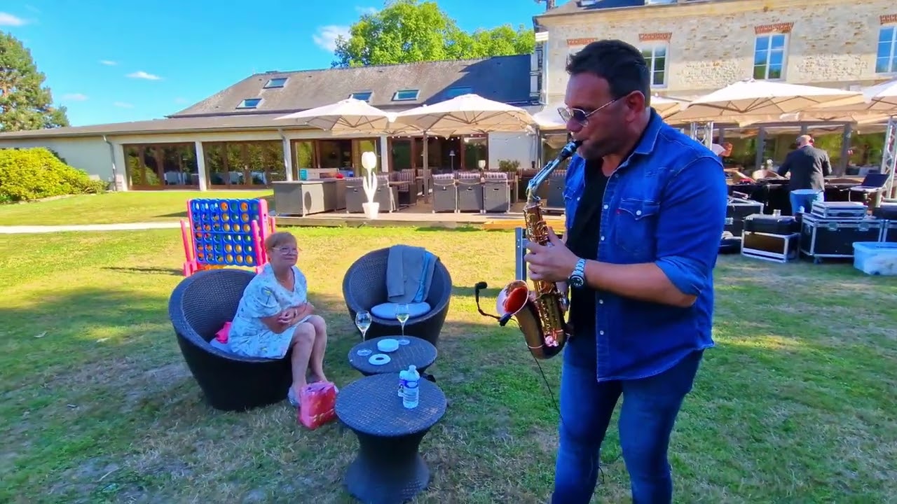 Mariage-Vin d'honneur deep house- Saxophone-Antoine Foster Sax