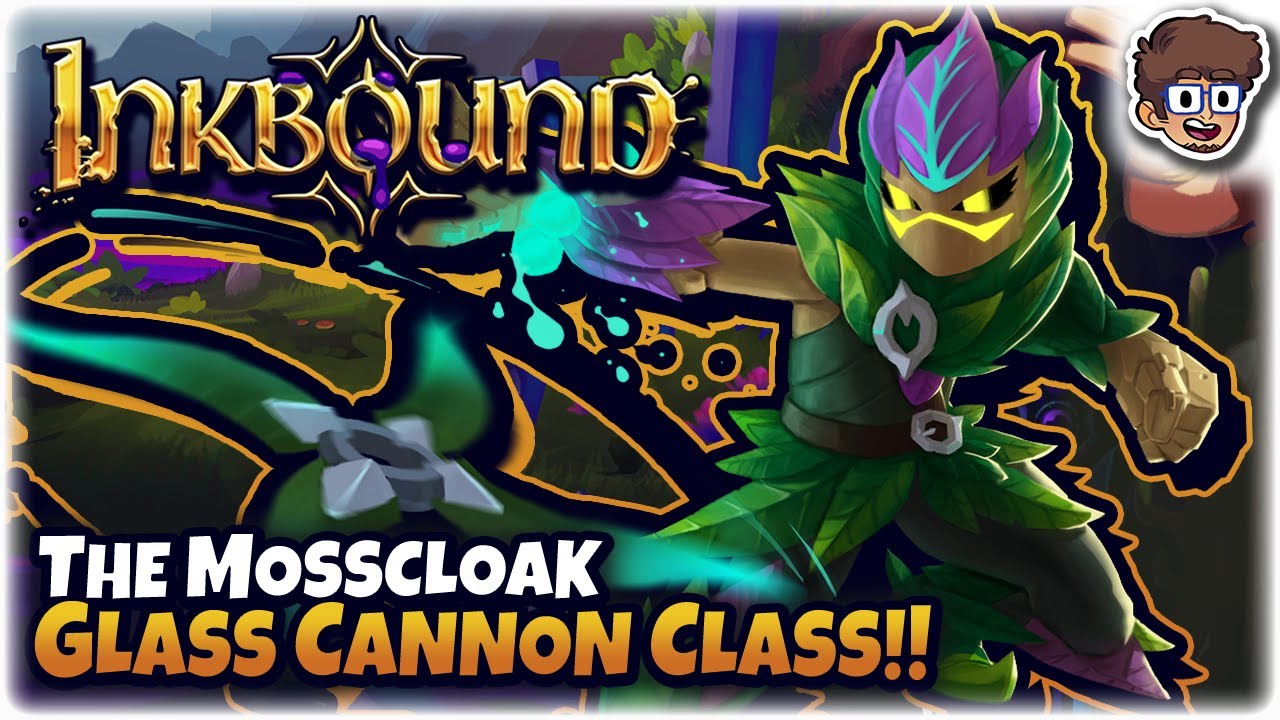 Mosscloak, the Glass Cannon Class!! | Monster Train Dev's New Roguelike | Inkbound: Early Access