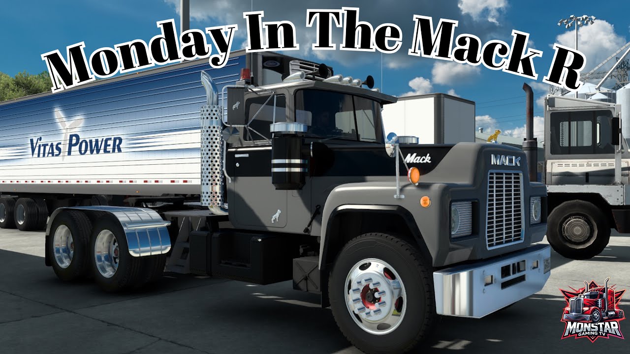 American Truck Simulator - Monday In The Mack R