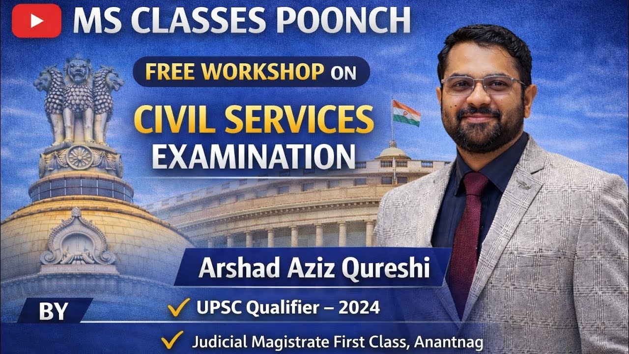 Arshad Aziz Qureshi(UPSC-2024)|From Aspirant to Magistrate|Civil Services Guidance by UPSC Qualifier