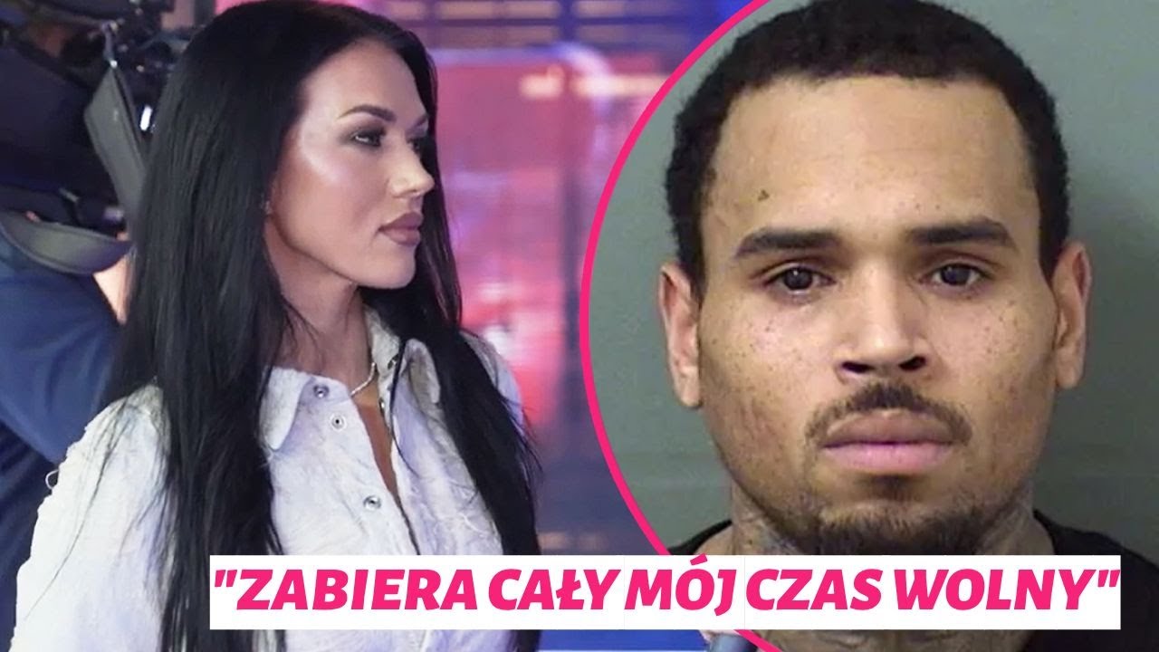 Polka współpracuje z Chrisem Brownem. Mówi, jaki jest muzyk i wyjaśnia 