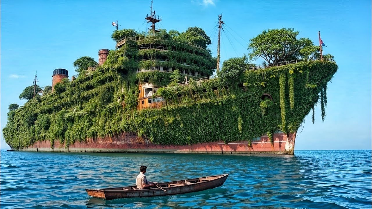 A Ship Gets Trapped in the Deep Ocean for 1,000 Years