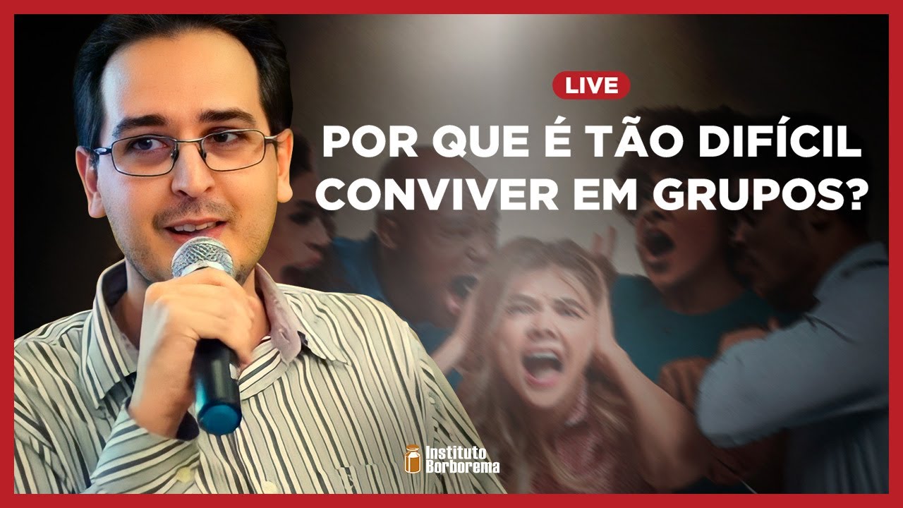 Por que é tão difícil conviver em grupos? / Mateus Mota Lima