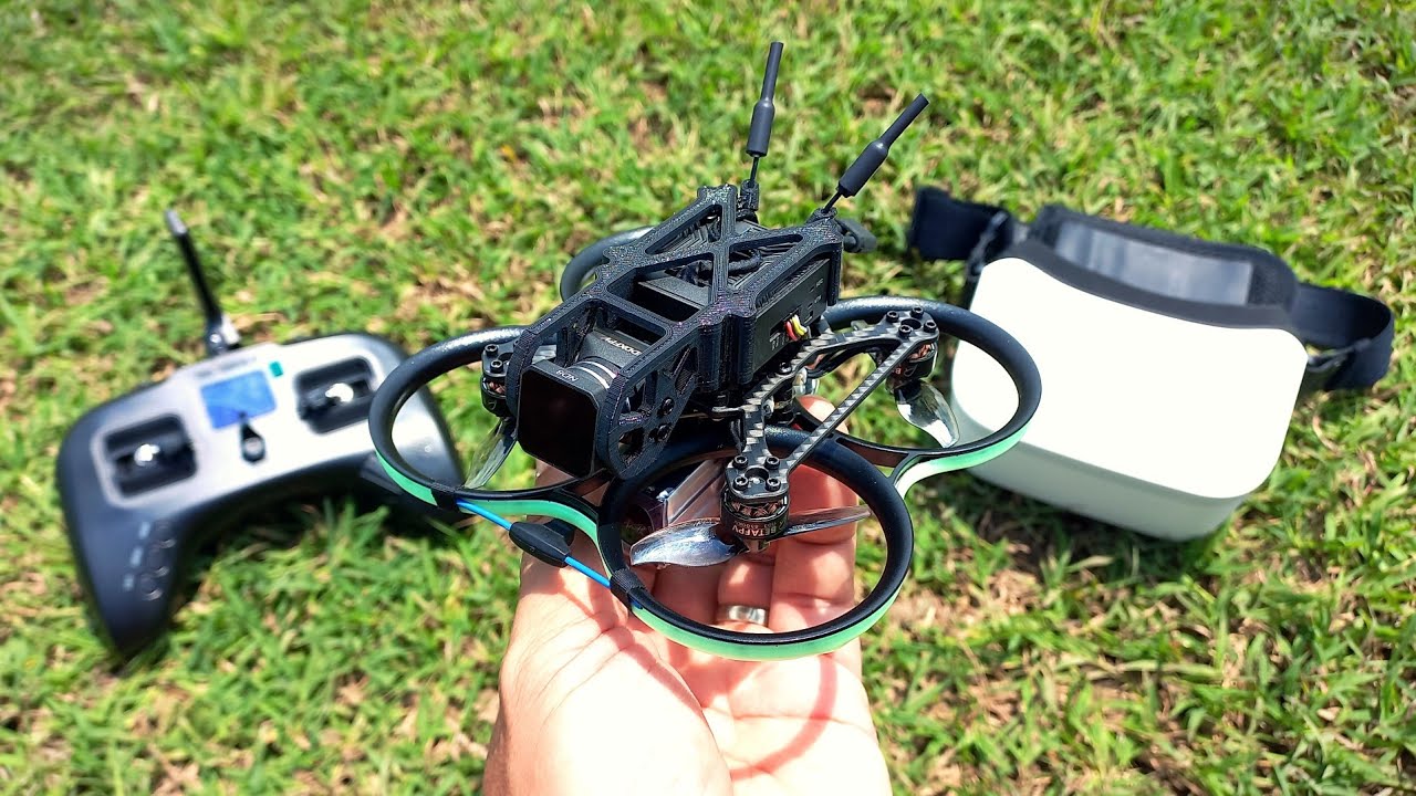 Pavo20 Walksnail Moonlight 4K TBS - Walksnail Avatar Goggles L Goes To Sumatera Selatan