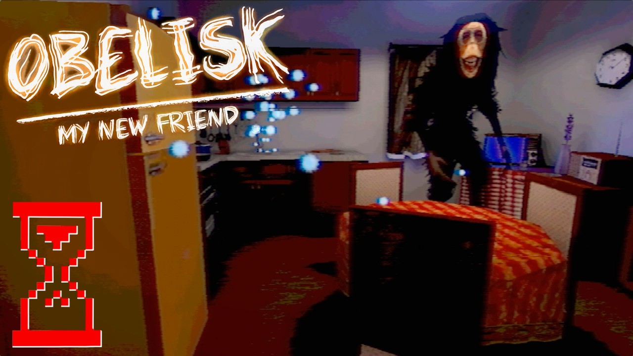 Обелиск новый Хоррор | Obelisk Analog Horror Game