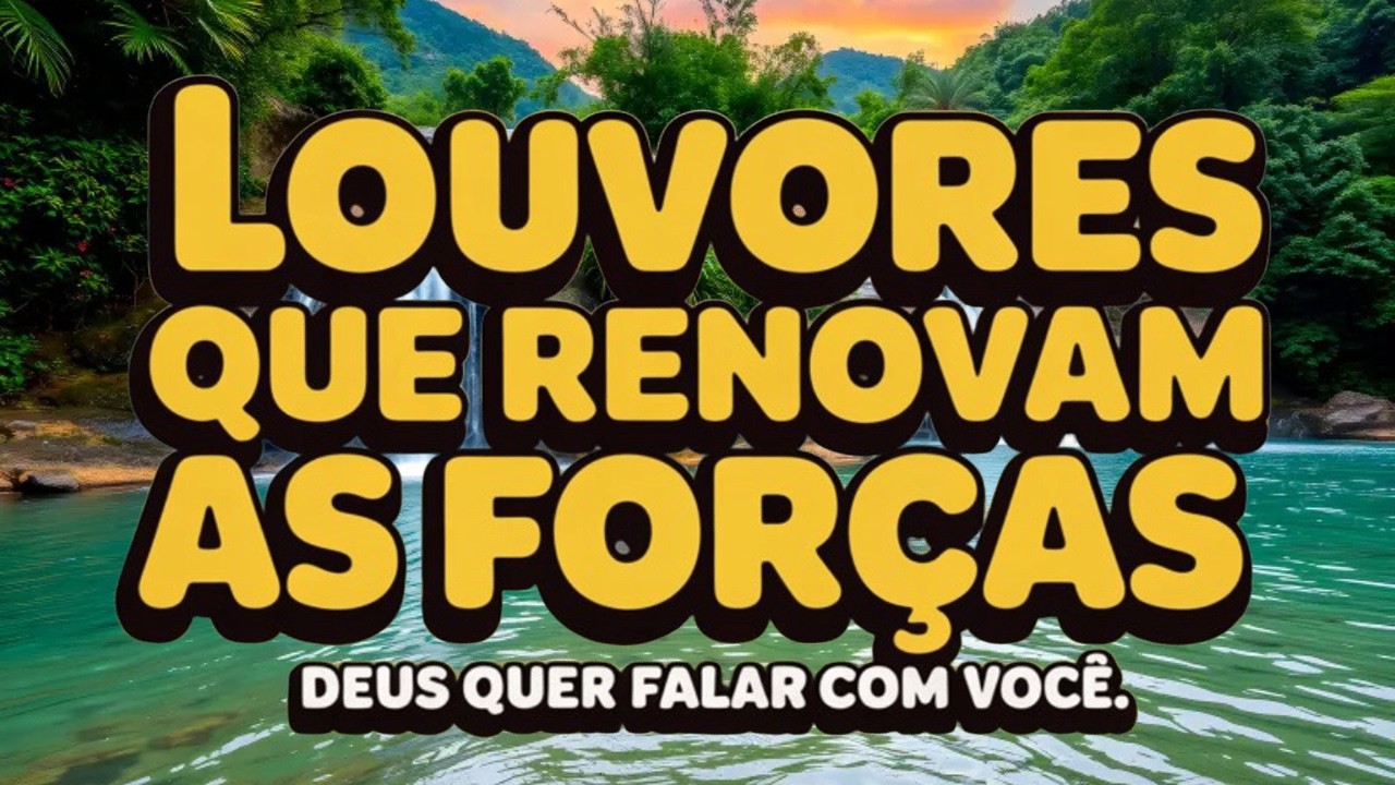 LOUVORES 2026 – DEUS VAI MUDAR ESSA SITUAÇÃO HOJE 🙏 NÃO PERCA A FÉ