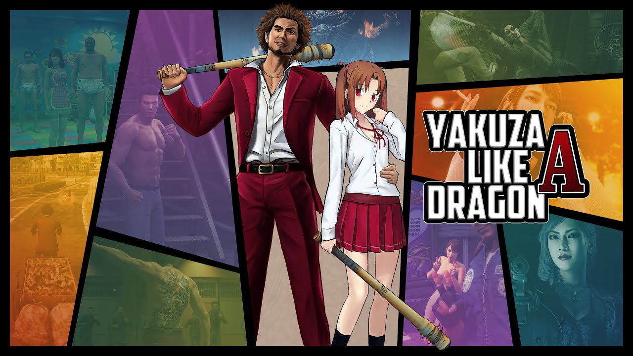 YAKUZA - ОПЕРСОНИЛАСЬ? / Буквально лучшая JRPG на рынке