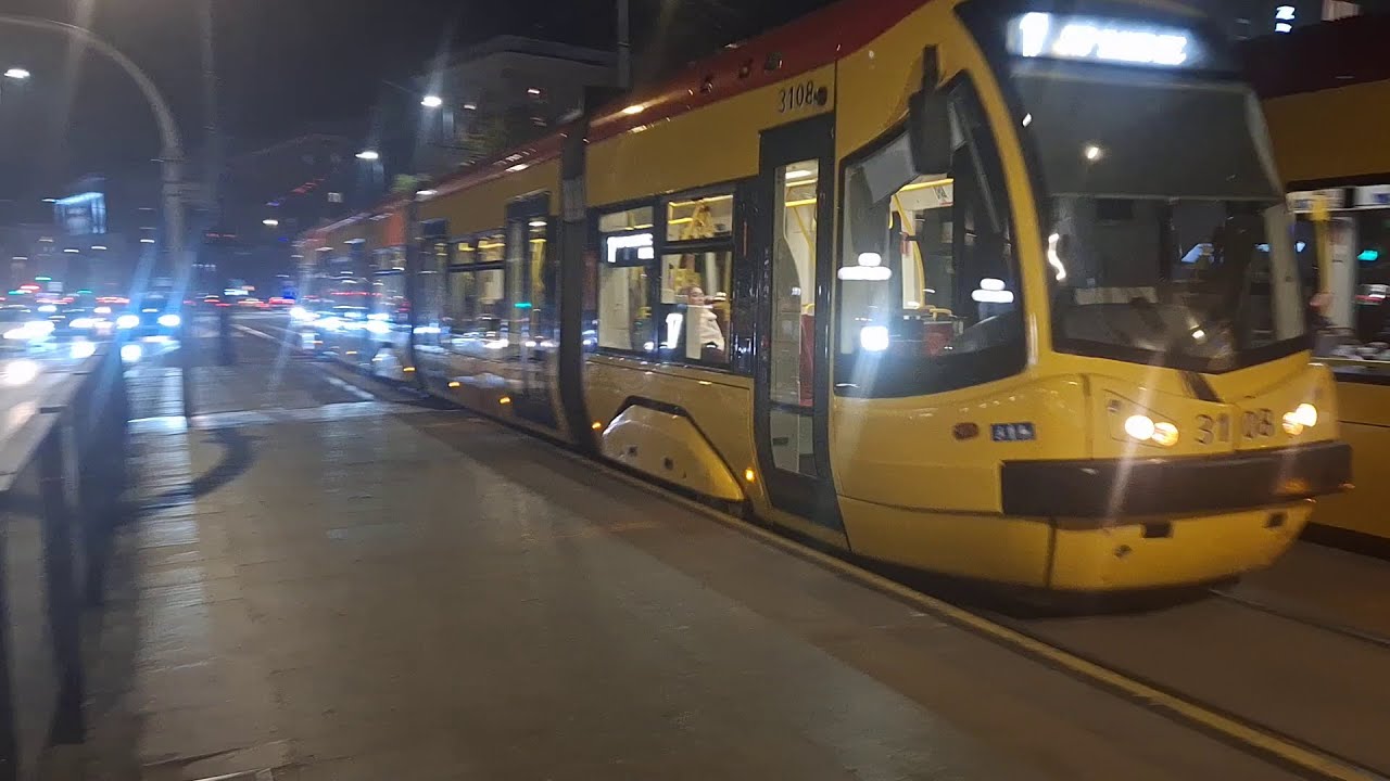 Pesa Tramicus 120N #3108 - białe wyświetlacze