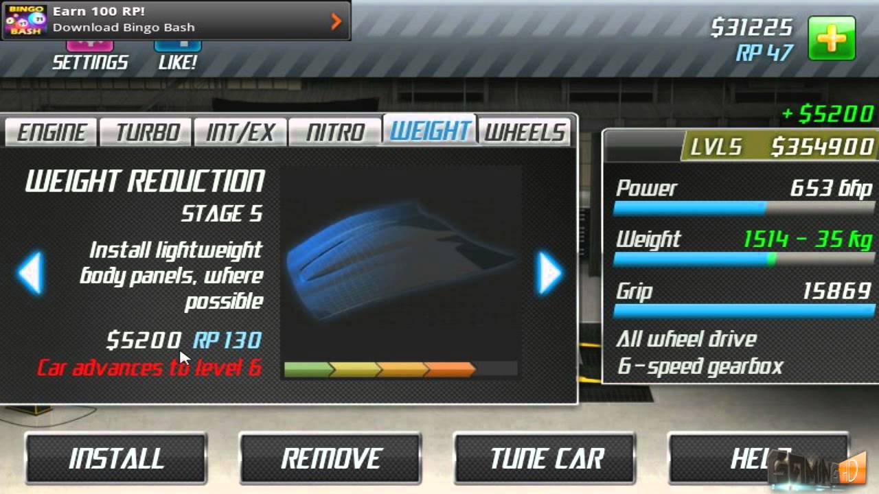 Android Play: Drag Racing Career Stage 5 Walkthrough