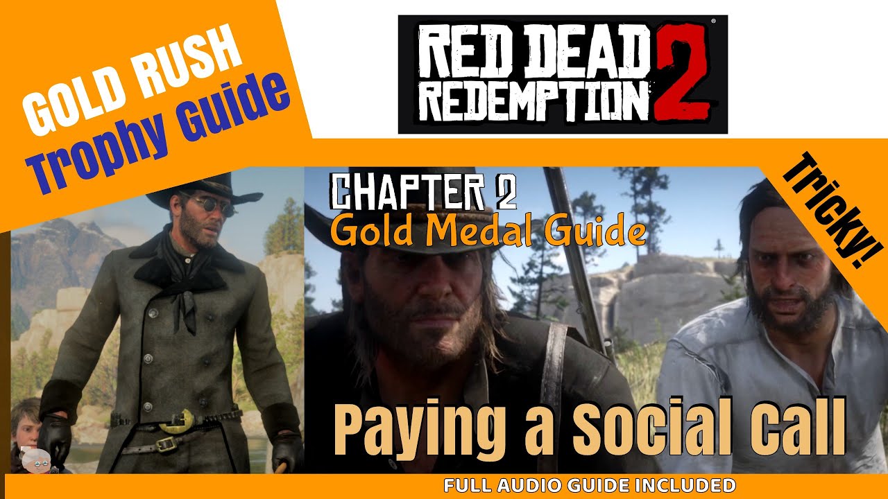 Paying a Social Call - RDR2 Gold Medal Series 10