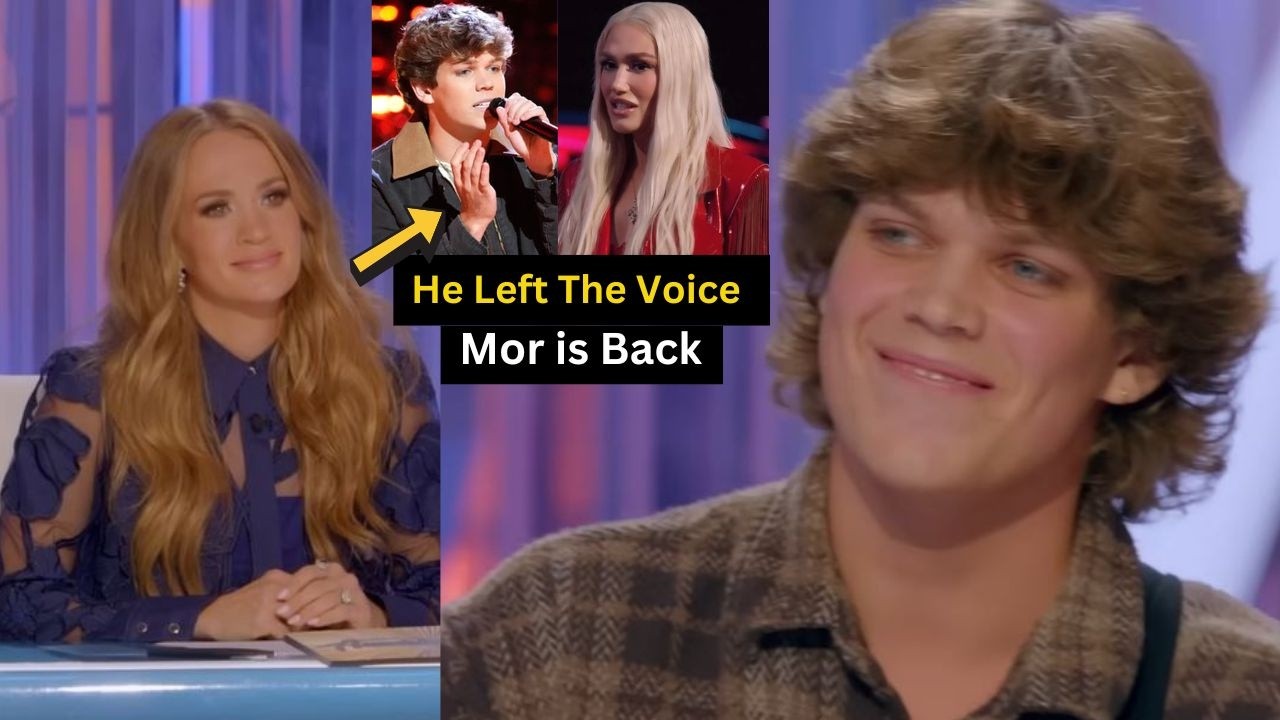 American Idol 2026: Мощное возвращение Мор Илдертон после ухода из The Voice