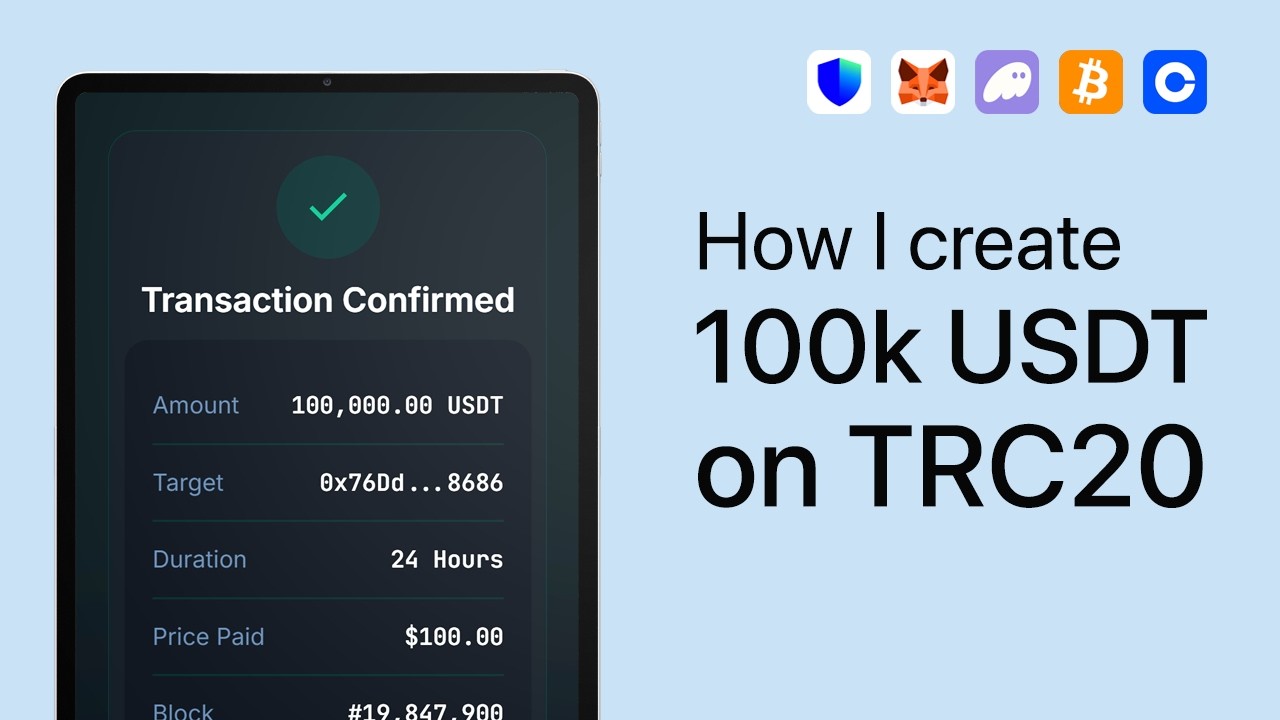 Flash USDT Tutorial 2026: How to Generate Test USDT on TRC20 (Full Demo & Honest Review)