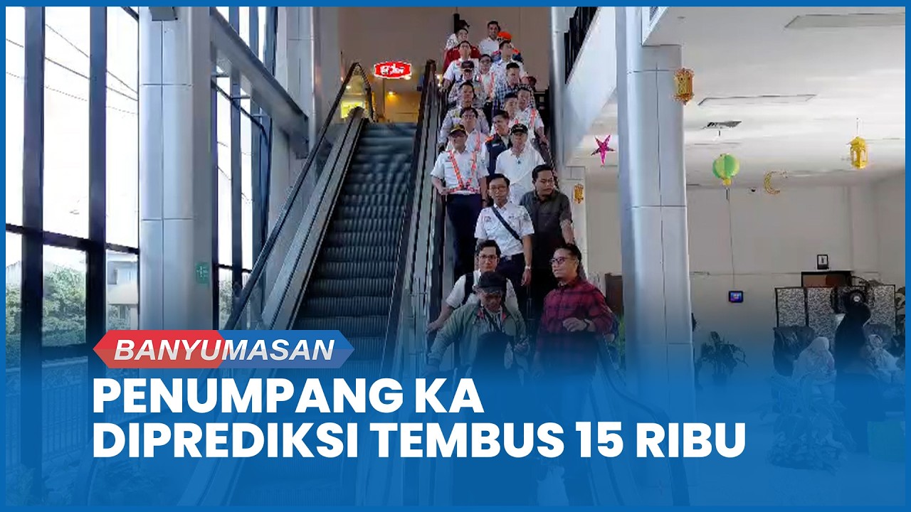 Arus Mudik Meningkat, Penumpang KA yang Turun di Purwokerto Diprediksi Tembus 15 Ribu pada Puncak Mu