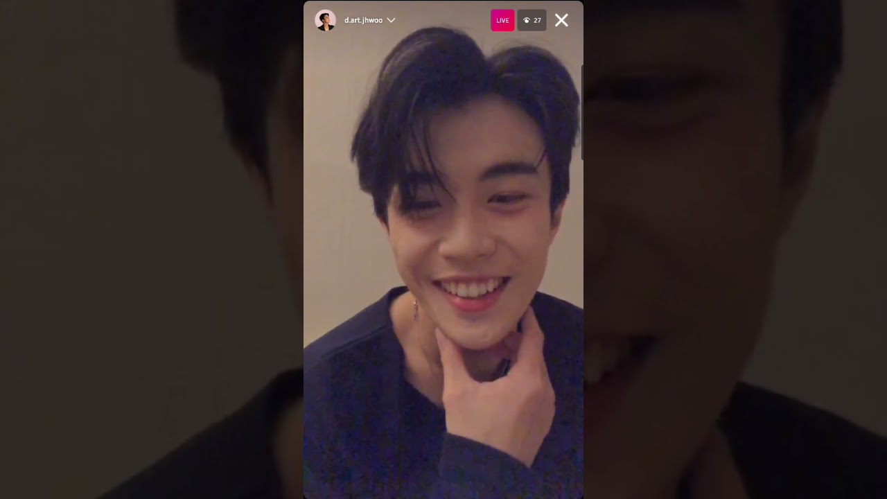 211102 Hyungwoo IG live