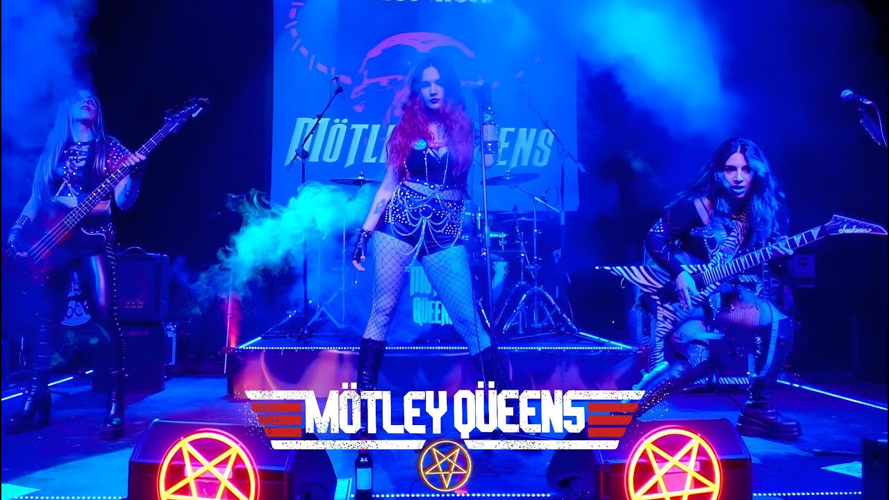 Kickstart my heart by Mötley Qüeens - Mötley Crüe cover