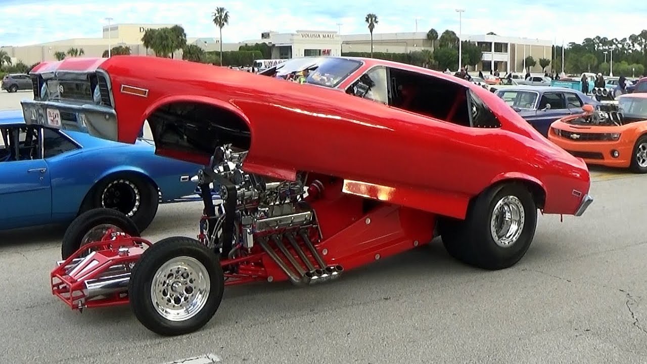 50th Turkey Rod Run Daytona 2023 Saturday morning