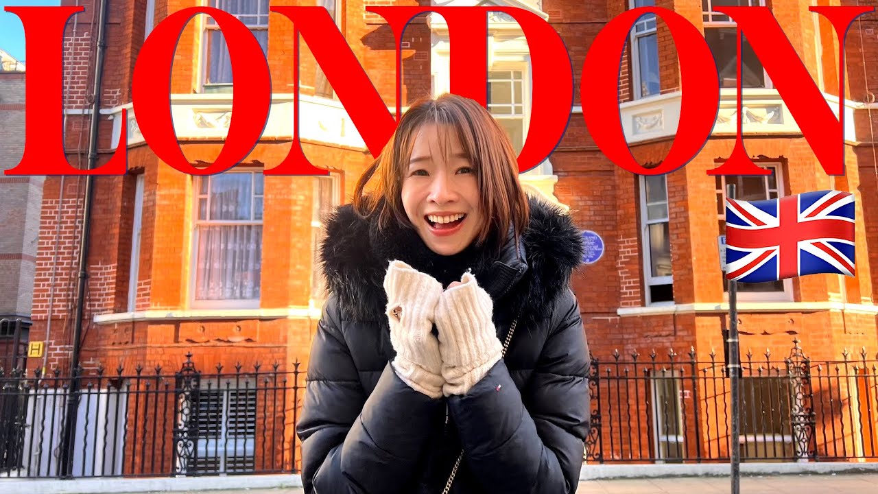 【旅行VLOG】イギリスを楽しむ方法【アートとファッションを満喫する10日間】