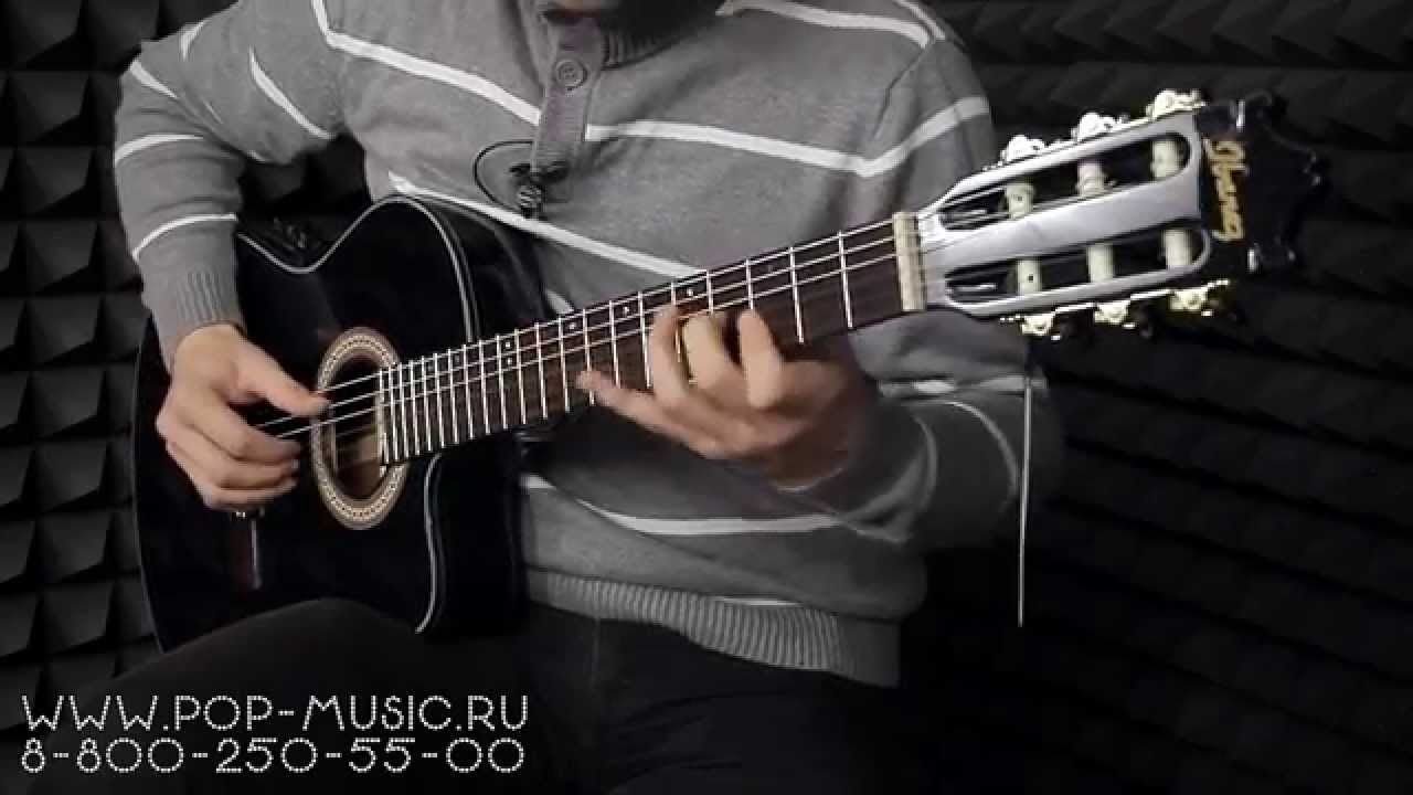Классическая гитара IBANEZ GA35TCE