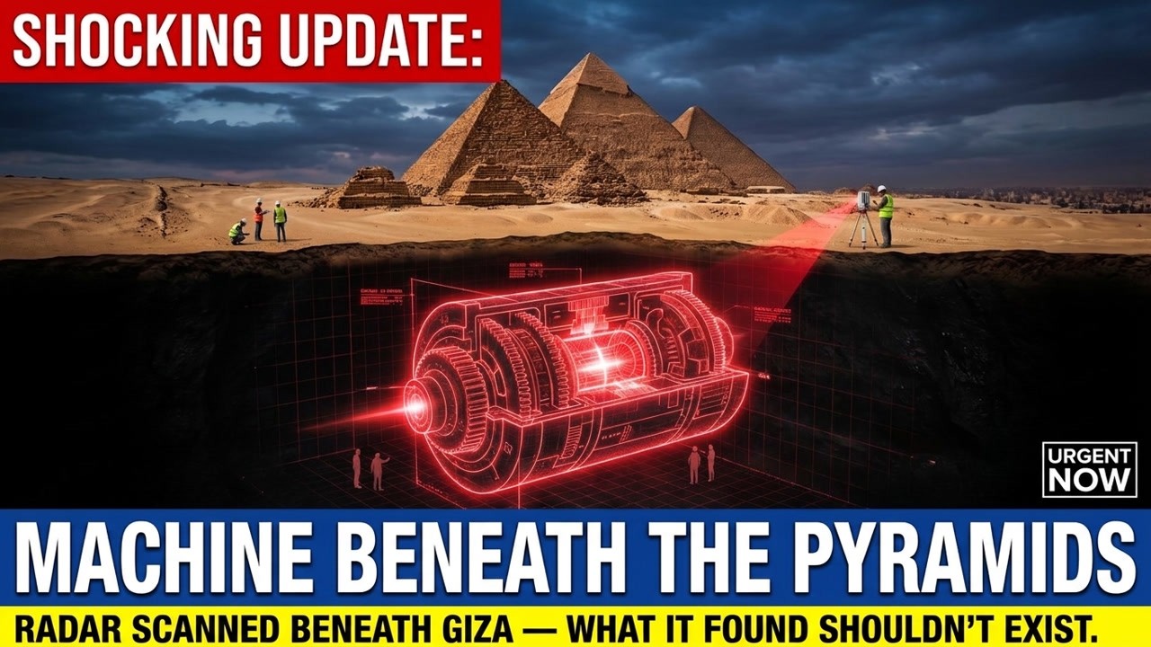 The Lost Egyptian Machine Buried Under the Pyramids &mdash; And the Day It Was Rediscovered