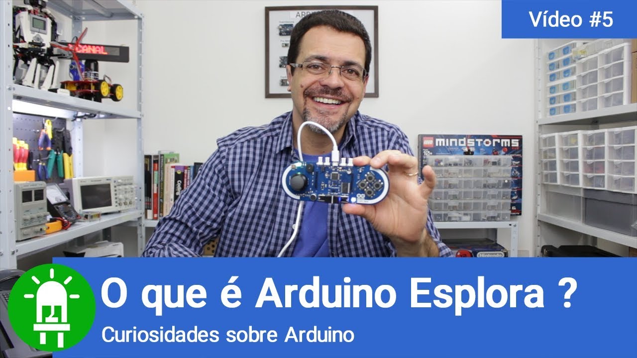 O que &eacute; Arduino Esplora ?