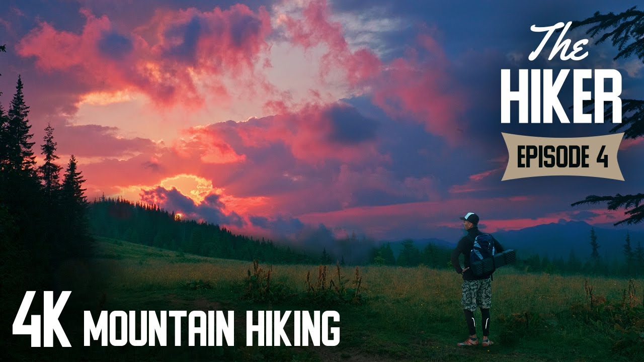 Conquering Mount Kukul - Beautiful Hike in Carpathian Mountains 4K - The HIKER - Episode 4