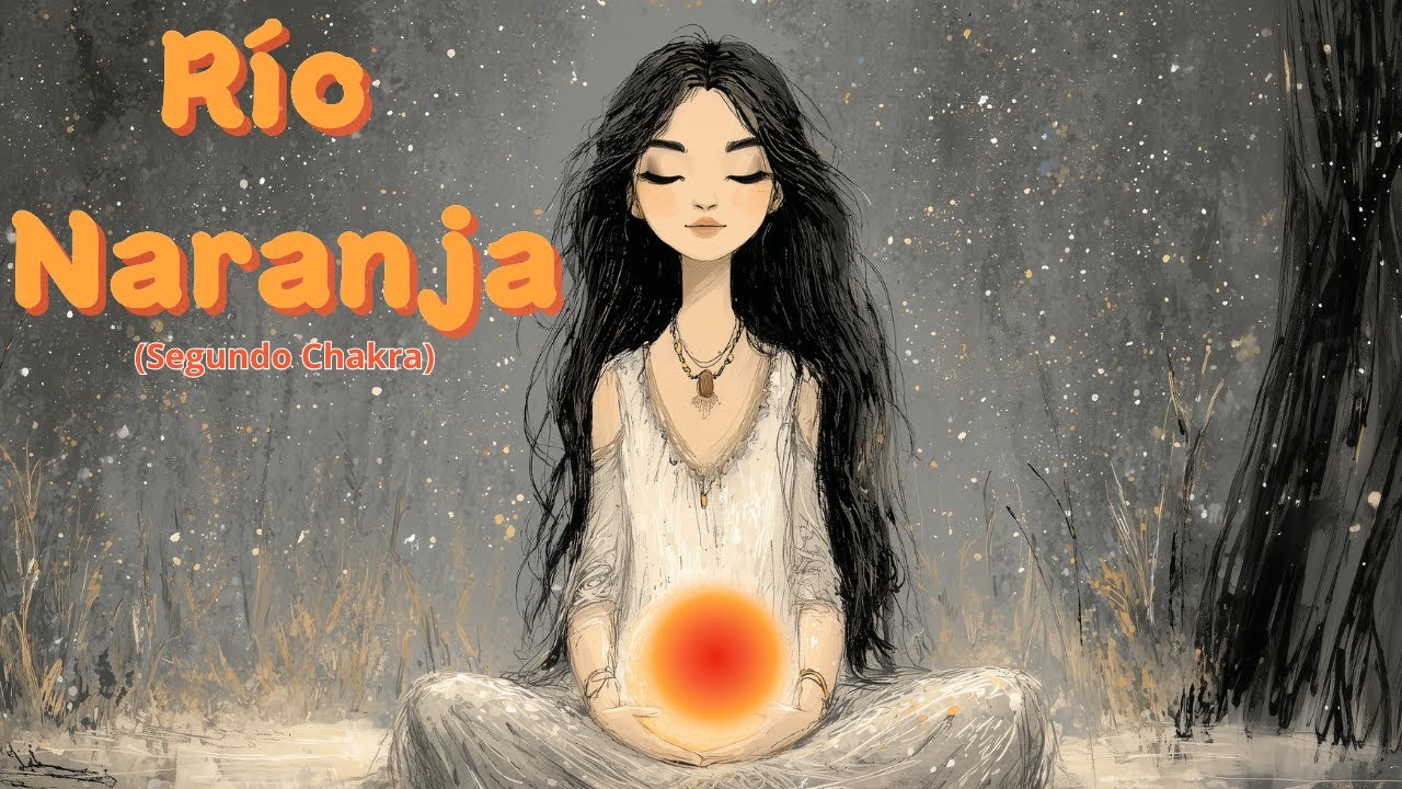 RÍO NARANJA | 2º CHAKRA ✨Canto Medicina ✨