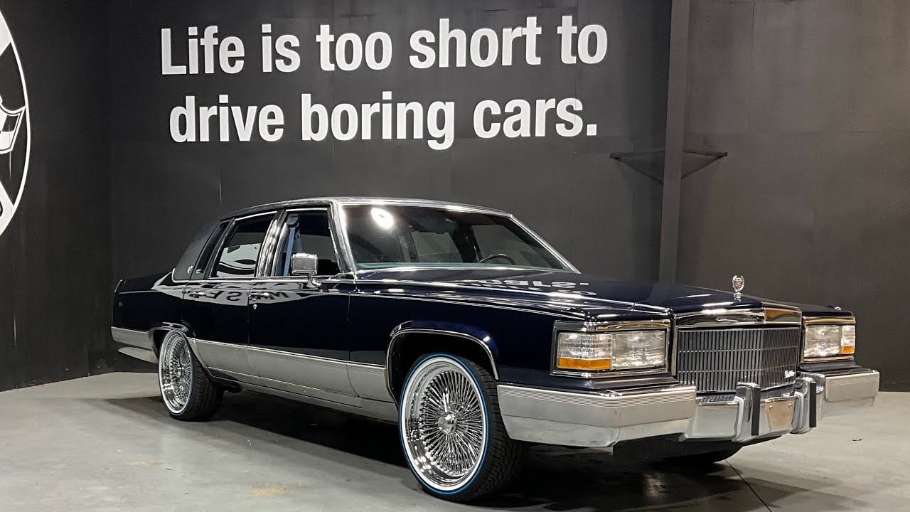 (Sold) 1992 Cadillac Brougham $24,995