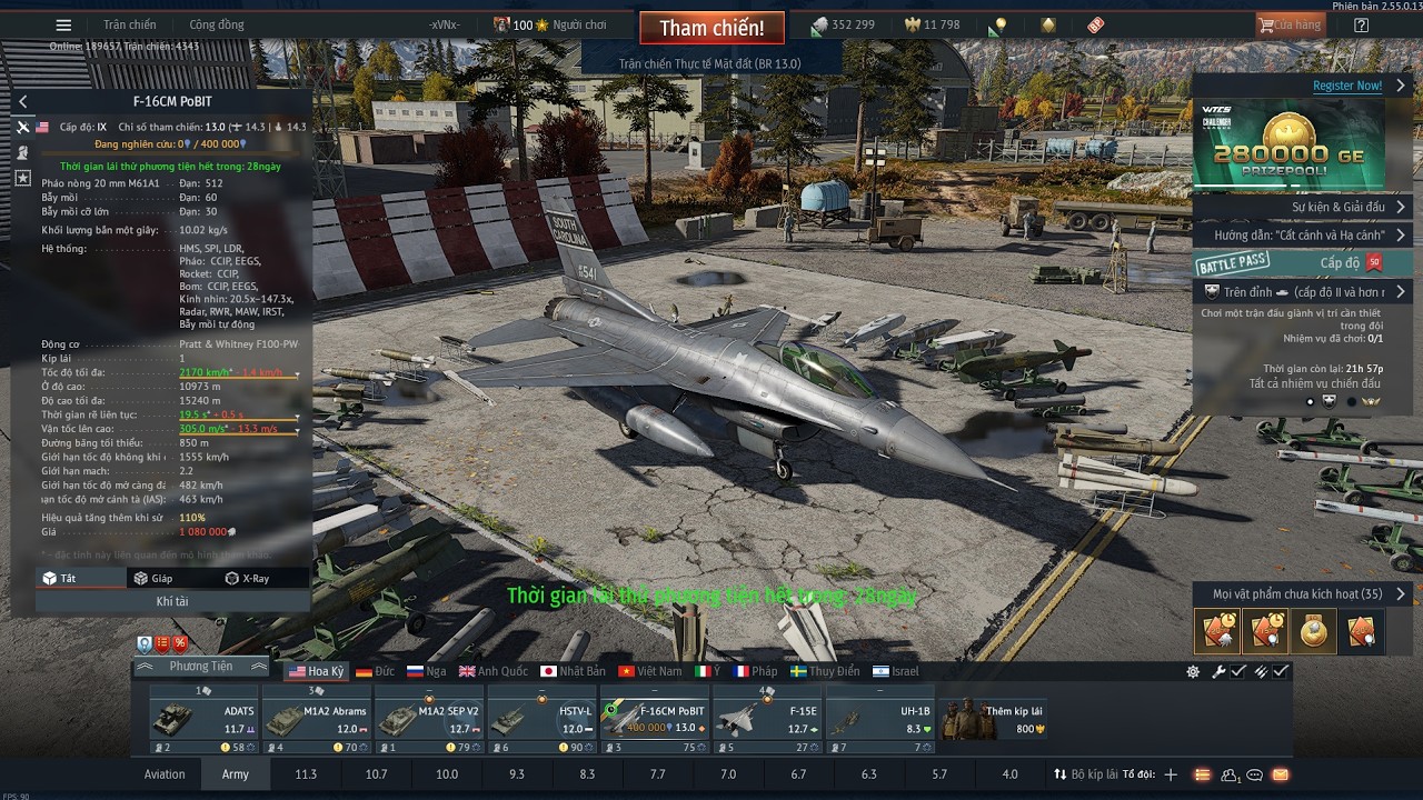Test Phương Tiện Mới Update