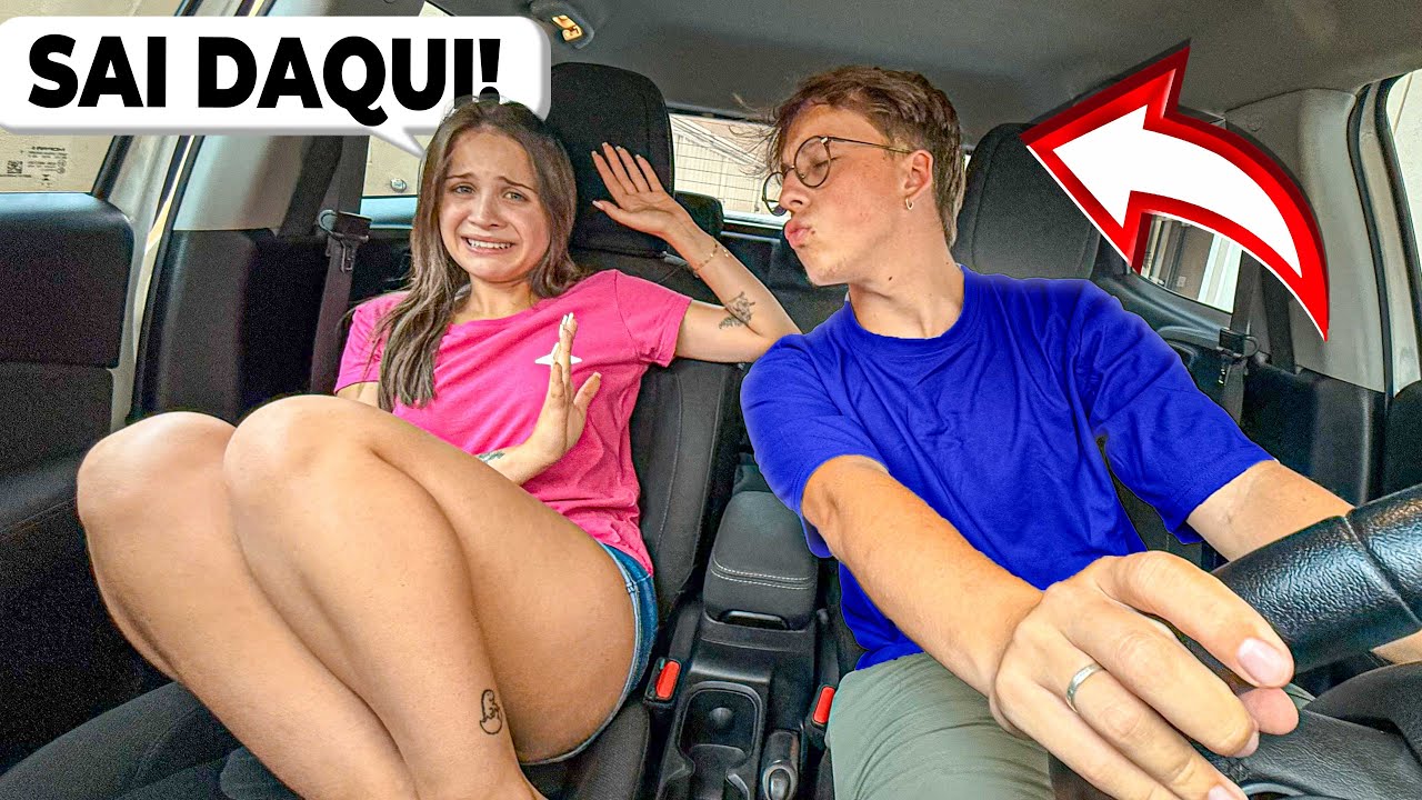 TROLLEI MEU NAMORADO ME ESQUIVANDO DELE O TEMPO TODO