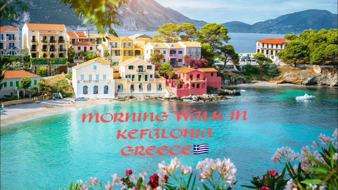 Exploring Argostoli, Greece | Kefalonia’s Hidden Gem 🇬🇷/5th vlog 
