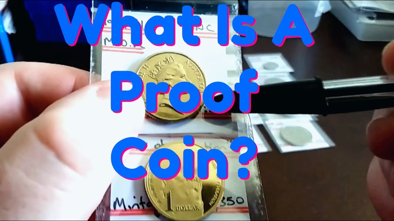 What Is The DIFFERENCE Between Circulating Coins & Proof Coins🤔