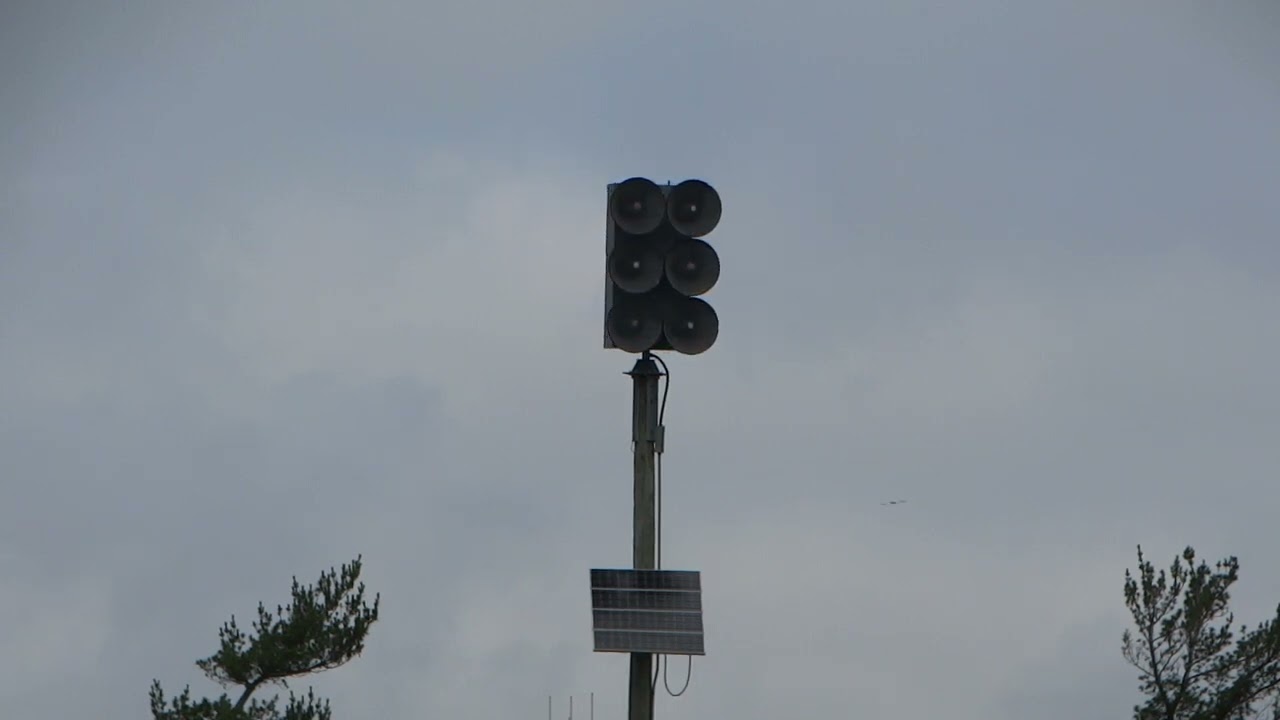 Federal Signal EOWS 612 | Alert & Attack | Round Lake Beach, IL | 6/7/22
