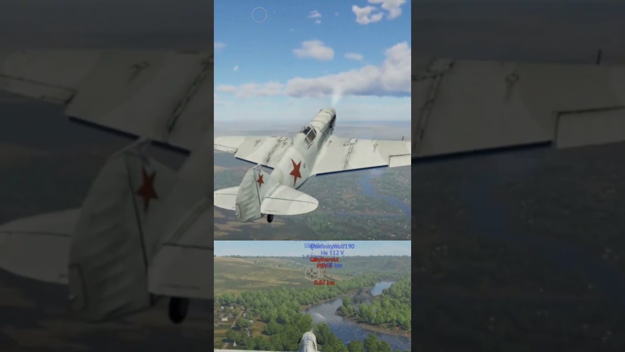 The White Falcon. LaGG-3-8 