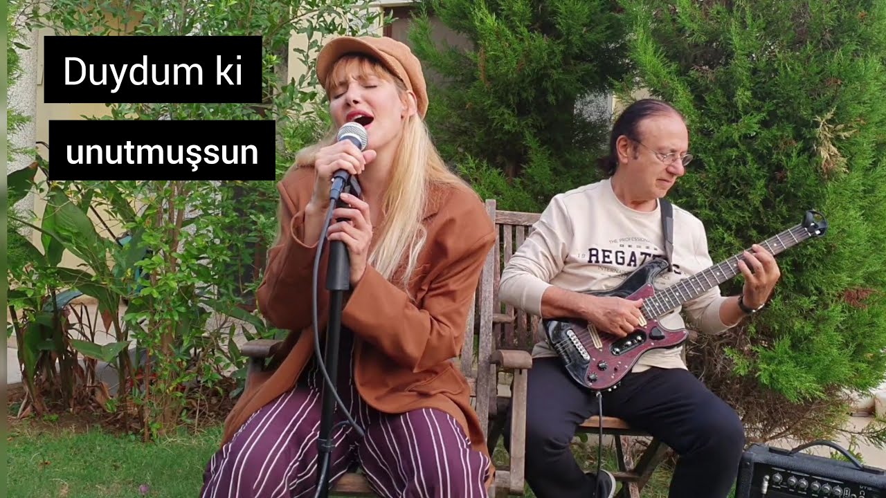 Gökçe- Duydum ki unutmuşsun (cover)